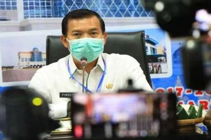 Walikota Firdaus Apresiasi Relawan Covid-19, yang Mau 'Pinjamkan Tabung Oksigen'