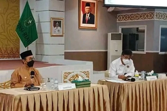 Blok Rokan Kembali ke Bumi Lancang Kuning Sekaligus Hadiah HUT RI Ke-76