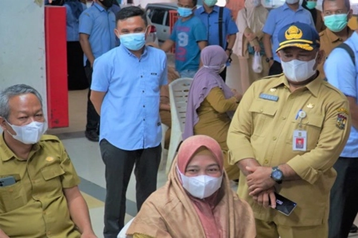 Realisasi Vaksinasi di Kampar Masih Minim