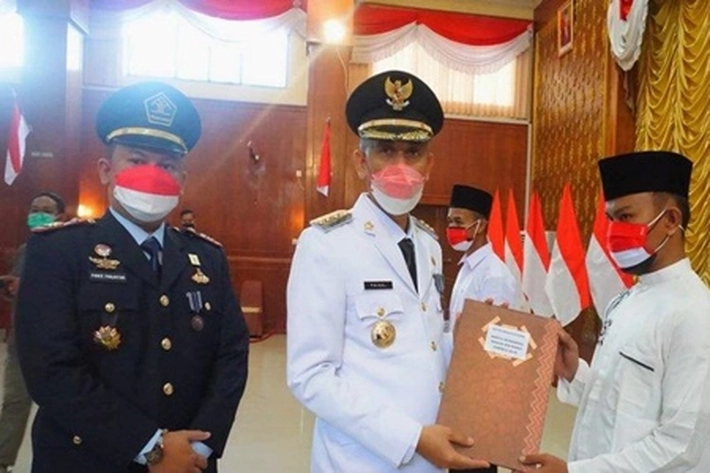 393 Napi Rutan Dumai Terima Remisi Sempena HUT RI