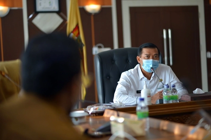 Walikota Firdaus Minta Alokasi Tambahan Vaksin pada Gubri