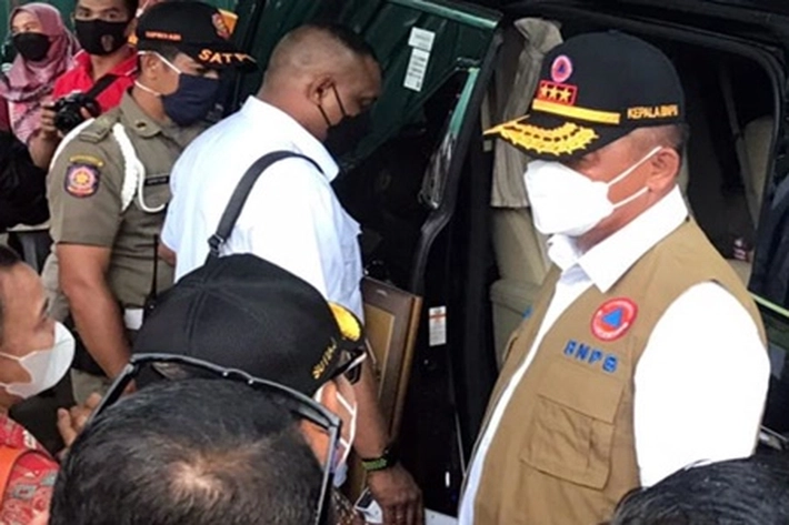 Kepala BNPB Letjen TNI Ganip Warsito Gelar Kesiapan Peralatan Pendukung Penanggulangan Bencana
