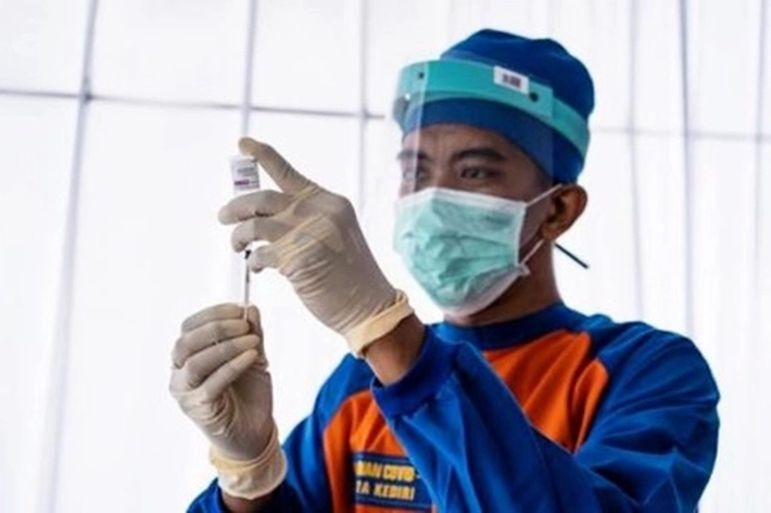 Kurangi Angka Kasus Covid, Astra Agro Riau Gelar Vaksinasi Gotong Royong