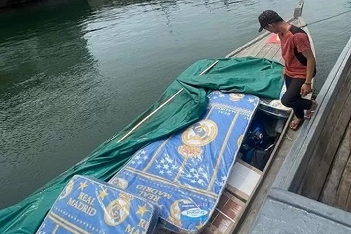 Tim Gabungan Patroli Laut Bea Cukai Batam Amankan Rokok dan Miras Ilegal