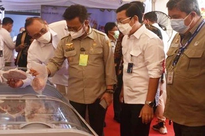 Mentan Dorong Bentuk Holding BUMN Klaster Pangan Protein, yang 'Terintegrasi dari Hulu ke Hilir'