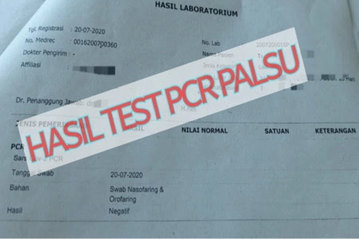 17 RS dan Labor Punya Izin Tes PCR, Tapi 'Masyarakat Tetap Hati-hati Penipuan'