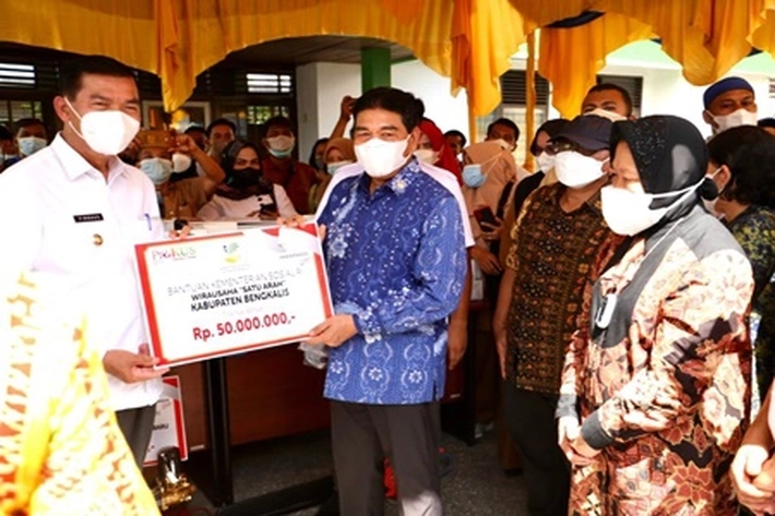 Mensos Kembangkan Program Kewirausahaan Sosial di Riau, Guna 'Mempercepat Pengentasan Kemiskinan'