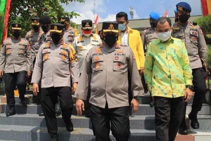 Kapolda Riau Akui Stok Vaksin Covid-19 Tak Sebanding dengan Tingginya Animo Warga Riau
