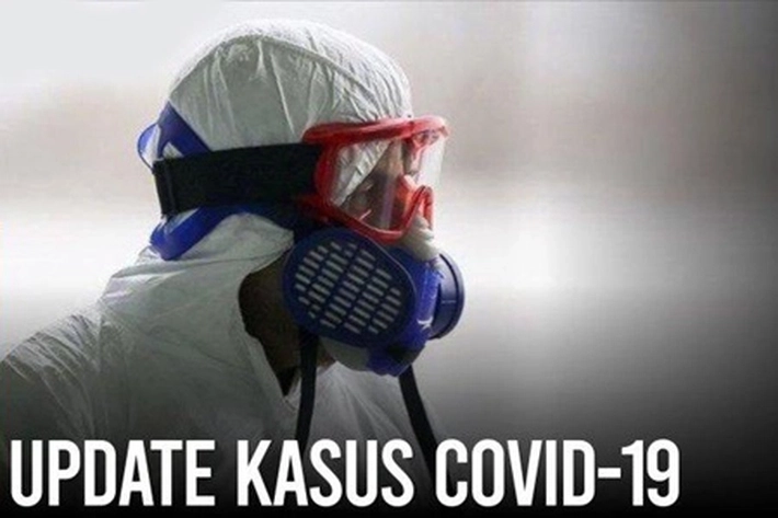 Indonesia Urutan 13 Kasus Terkonfirmasi Positif Covid-19 di Dunia