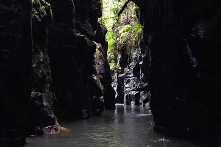 Puncak Kompe dan Sungai Gulamo yang Mirip di Colorado Utara, Dipromosikan 'Untuk Bangkitkan Destinasi Wisata Riau'