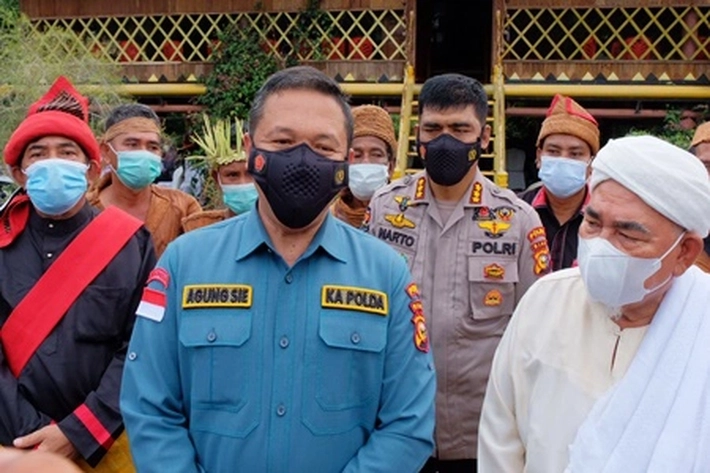 Polisi Optimalkan Pemberian Vaksin Ditengah Masyarakat