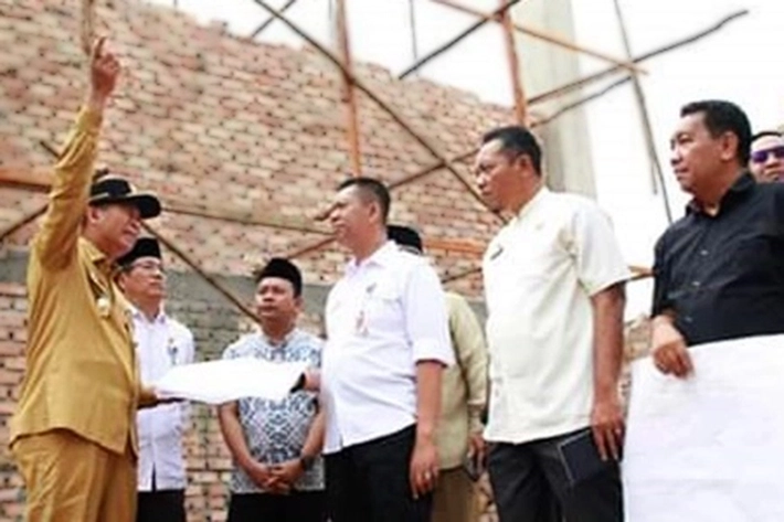 Walikota Firdaus Bahas Kelanjutan Pembangunan Pasar Induk