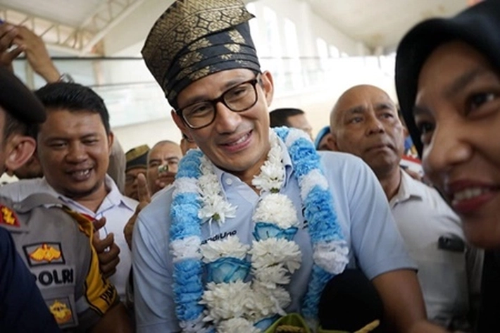 Menparekraf Sandiaga Uno ke Riau, Agendanya 'Kunjungan Kerja Sekaligus Pulang Kampung'