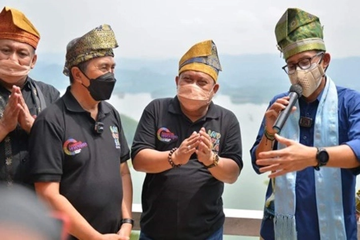 Menparekraf Sandiaga Uno akan Jadikan Pulau Rupat Beranda Pariwisata Indonesia