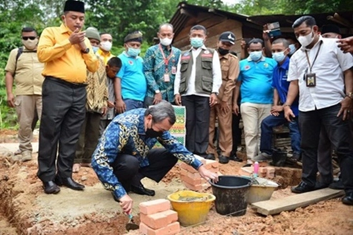 Riau Bangun 1.621 Rumah Layak Huni, PUPR: Untuk Warga Kurang Mampu