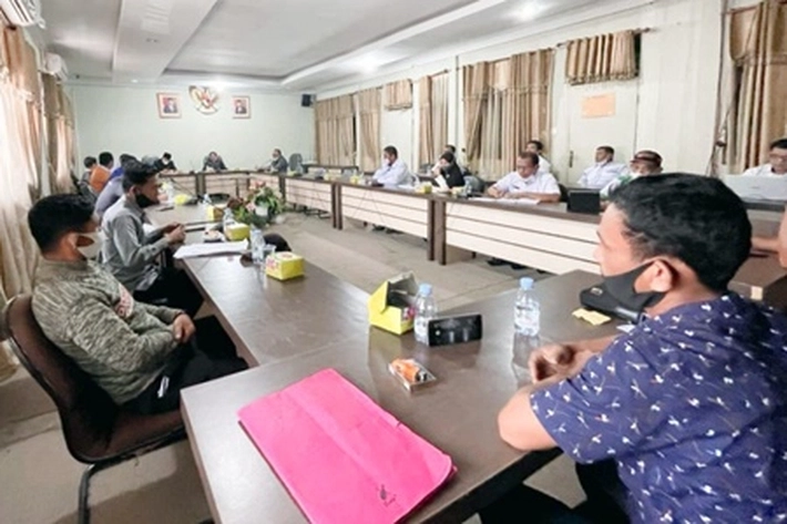 Dewan Hearing PT SJI Nusa Coy, Karena 'Belum Daftarkan Pekerja ke Jamsostek'