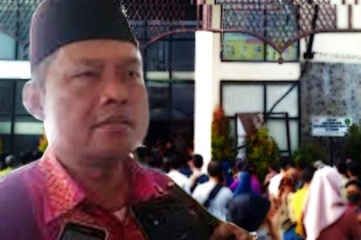 Camat Marpoyan Damai Junaedy Dukung Target Vaksinasi, Tapi 'Tidak Berkerumun'