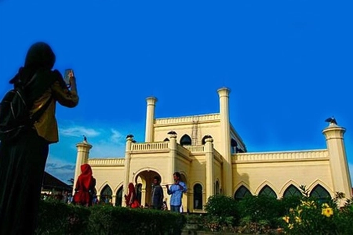 Istana Wisata Kembali Dibuka, Disparekraf Siak: Tetap Menekankan Prokes dan PeduliLindungi