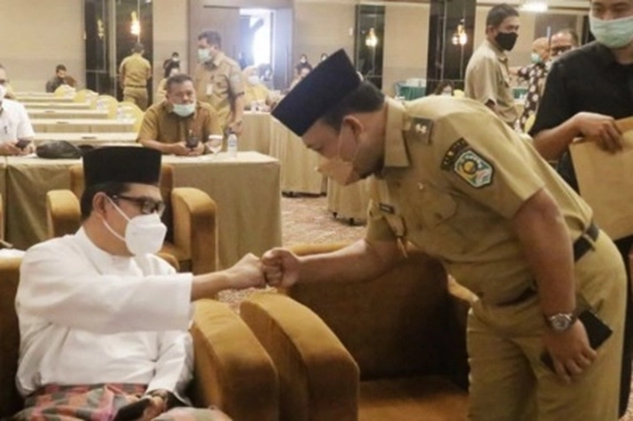 Wabup Husni Merza Hadiri Rakor dan Peresmian Tim RGRM Riau
