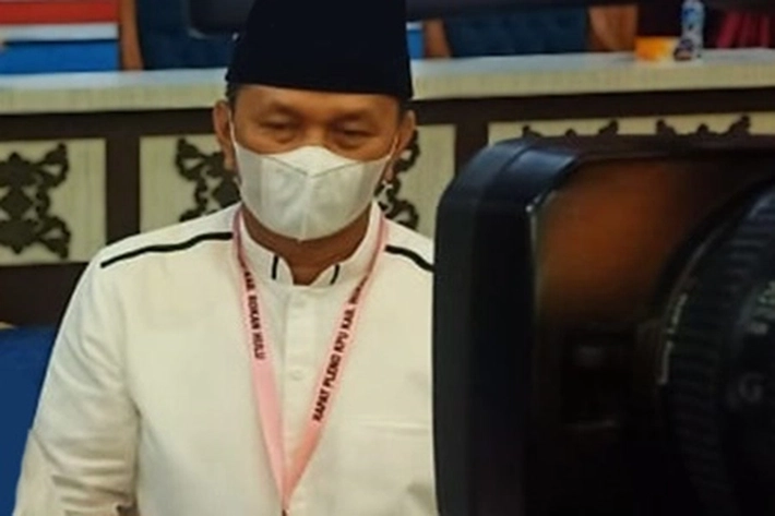 Wabup Indra Gunawan Ingatkan Masyarakat Tetap Patuhi Prokes, Walau 'Rohul Sudah PPKM Level 2'
