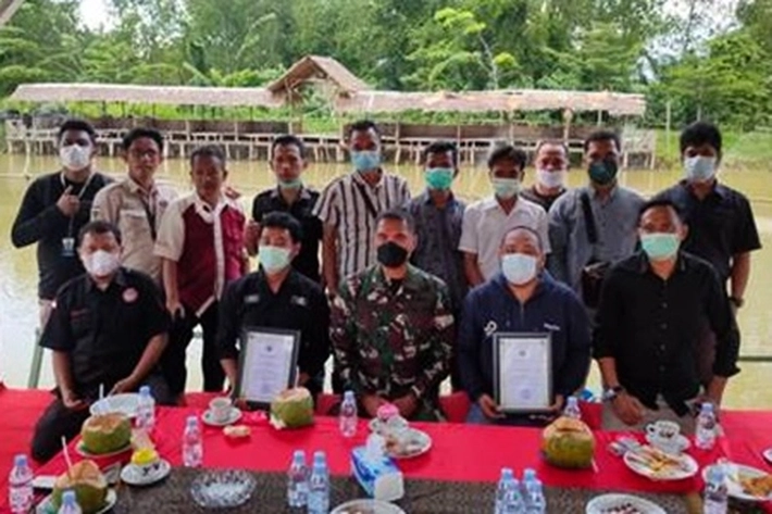 Dandim Letkol Arh Agung Rachman Wahyudi Beri Penghargaan dari Kodam I BB, Untuk Pemenang 'Karya Jurnalistik Program TMMD'