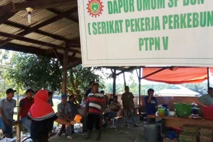 Karyawan PTPN V Kebun Sei Rokan Sudah Divaksin, Kata Asum Samuel Siregar