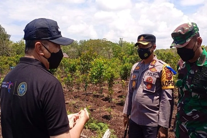 Gubernur Riau Syamsuar Siasati Dampak Pandemi pada 'Program Kampung Tangguh'