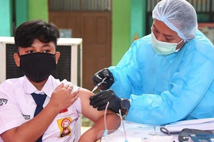 10 Ribu Pelajar di Pekanbaru Sudah Disuntik Vaksin, Kata Kadisdik Ismardi Ilyas