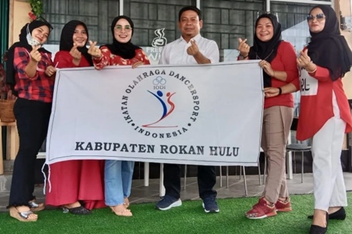 Hamsanah Terpilih Sebagai Ketua IODI Rohul