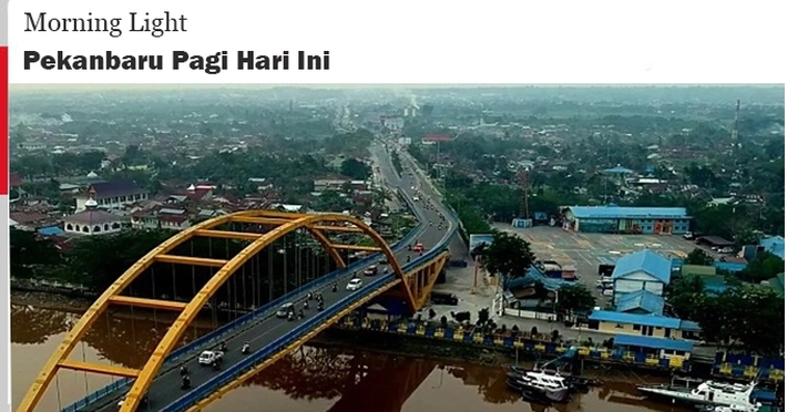 Tepian Sungai Makin Ciamik, Tapi 'Airnya Tak Lagi Layak Diminum'
