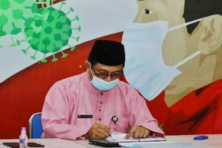 Capaian Vaksin Kurang Memuaskan, Gubri Kembali Buat 'Gerakan Terbaru Suntik Massal'