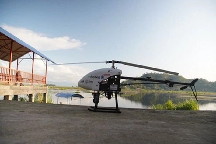 Kirim Vaksin Covid Pakai Drone untuk ke Lokasi Terpencil, Pengantaran 'Bisa Empat Jam Dipangkas jadi 12 Menit'
