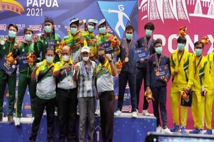 Riau 'Sabet' 10 Medali di PON Papua, Tapi Pada 'Cabang Olahraga Anggar' 