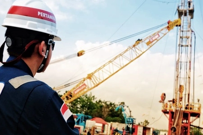Pertamina Terus 'Sedot' Sumur di Blok Rokan, Akhirnya 'Mendulang Emas Hitam'
