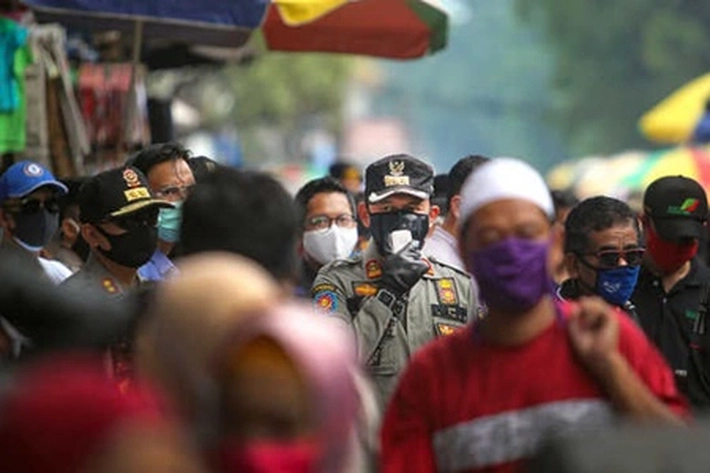 Satgas Covid-19 Nilai Penerapan Prokes 'Ditempat Keramaian' Cukup Baik