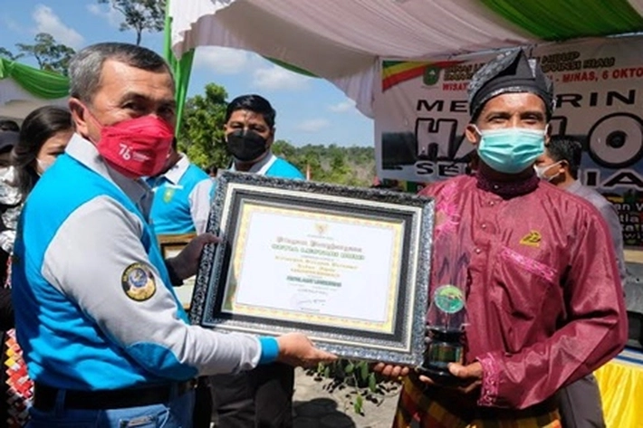 PT KPI Serius Lestarikan Lingkungan, Meraih 'Penghargaan Setia Lestari Bumi'