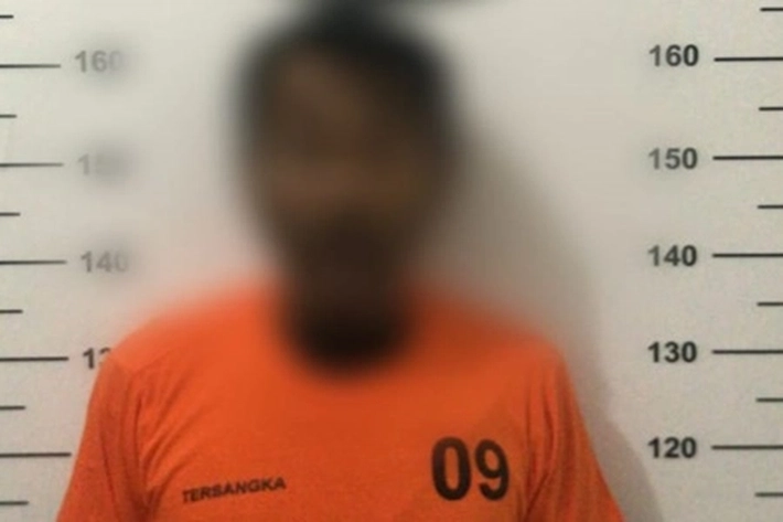 Pria Kurus 'Korban Kepemilikan Sabu' Ditangkap di Komplek Taman Puri Indah