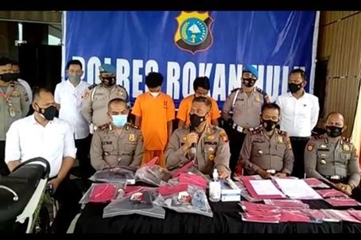 Polisi Tangkap Dua Pelaku Perampokan dan Pembunuhan di Rumah Warga