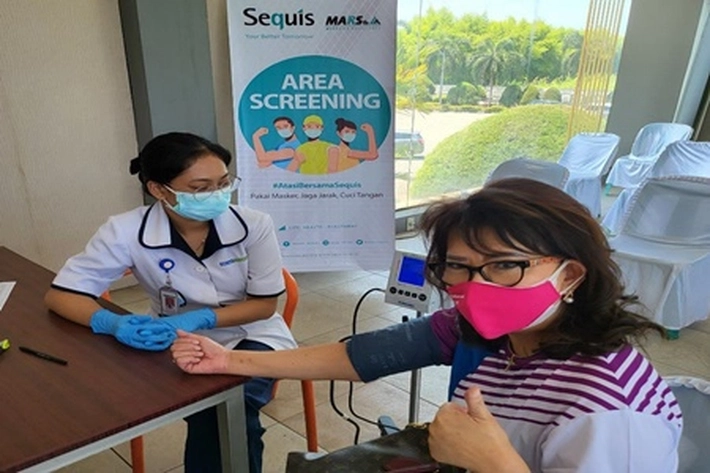 Sequis Gelar Vaksinasi Covid, Untuk Dukung Tercapainya Herd Immunity