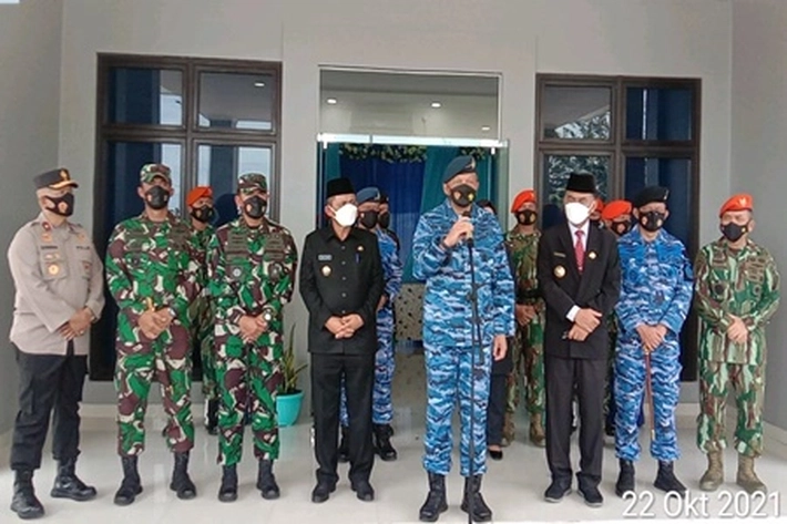 KASAU Marsekal TNI Fajar Prasetyo Pimpin Upacara Peresmian Skadron Udara 52 di Natuna