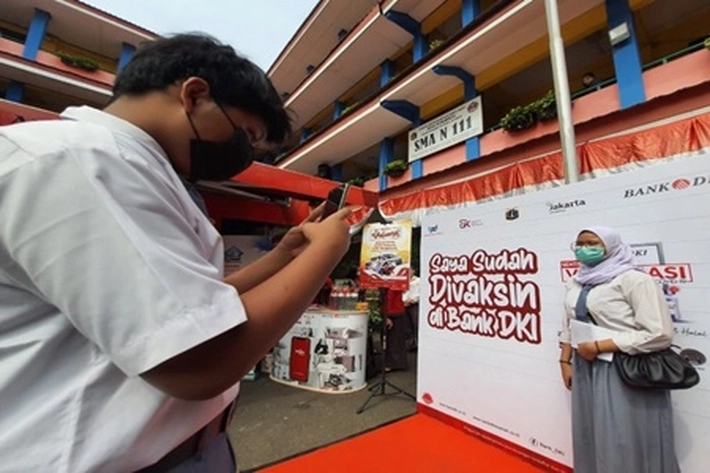 Vaksinasi Pelajar akan Dilakukan Door to Door, Untuk 'Genjot Capaian Herd Immunity'