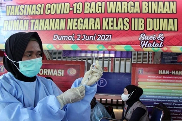 Kasus Covid-19 di Dumai Menurun, Angkanya 'Dibawah 5 Kasus'