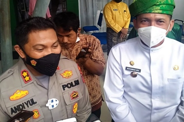 Kapolres Meranti AKBP Andi Yul Lapawesean: Upaya Penanggulangan Covid-19 Terus Berlanjut
