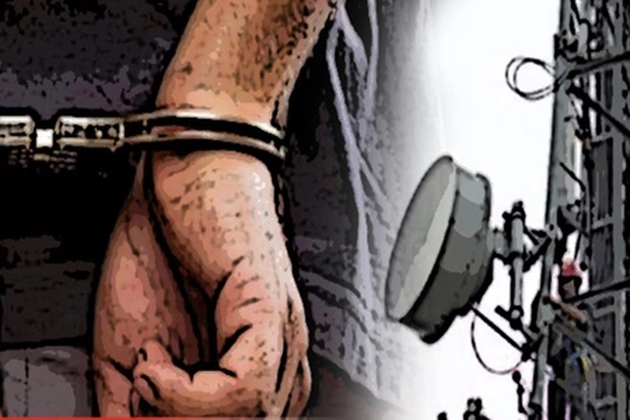 Polisi Bekuk Pencuri Besi Tower Milik PLN