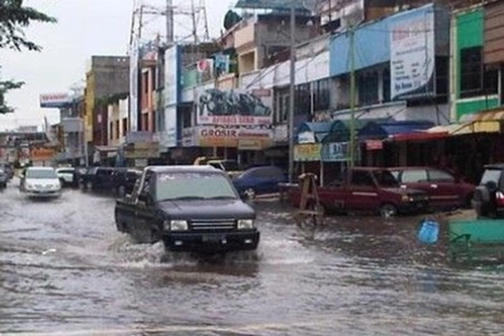 BPBD Merilis, 3.095 Jiwa Warga Dumai Terdampak Banjir