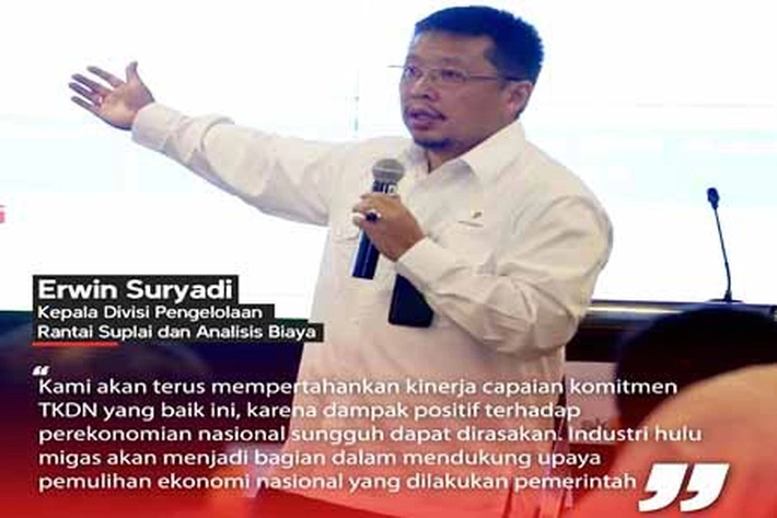 SKK Migas Dorong Produk Lokal, Untuk 'Penunjang Kegiatan Usaha Hulu Migas'