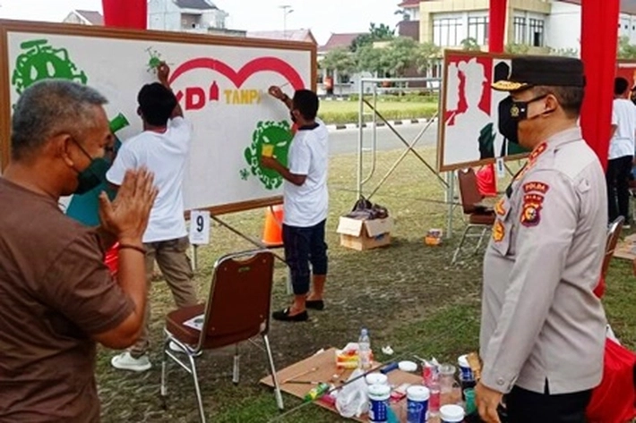 Kapolda Riau Apresiasi Pagelaran Bhayangkara Festival Pattimura 