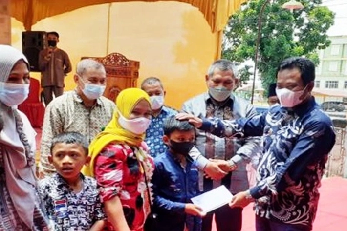 Wabup Sulaiman Akui Vaksinasi Belum Capai 50 Persen