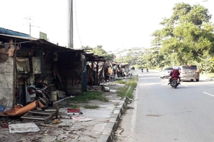  Pedagang Disepanjang Jalan Batu Besar akan Dipindahkan, Karena ada 'Peningkatan Pelebaran Jalan'