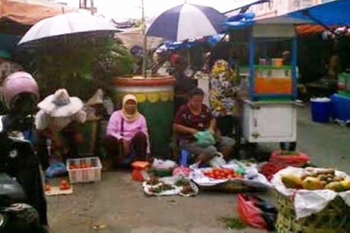 Pemko Pekanbaru Siapkan 17 Tempat Relokasi, Sebagai 'Bentuk Penataan dan Penertiban PKL'